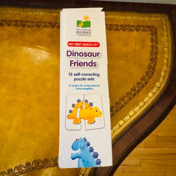 Dinosaurs: Learning Journey My First Match It Durable Quality Puzzle Age 2 - 5 - Picture 9 of 14